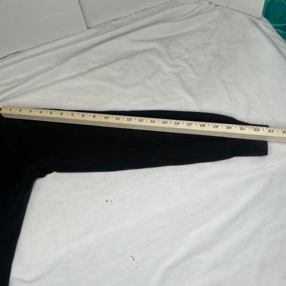 Polo Ralph Lauren Men's M Black Cotton Crewneck Purple Pony - Picture 11 of 16